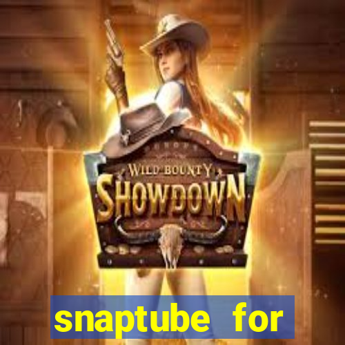 snaptube for windows 7